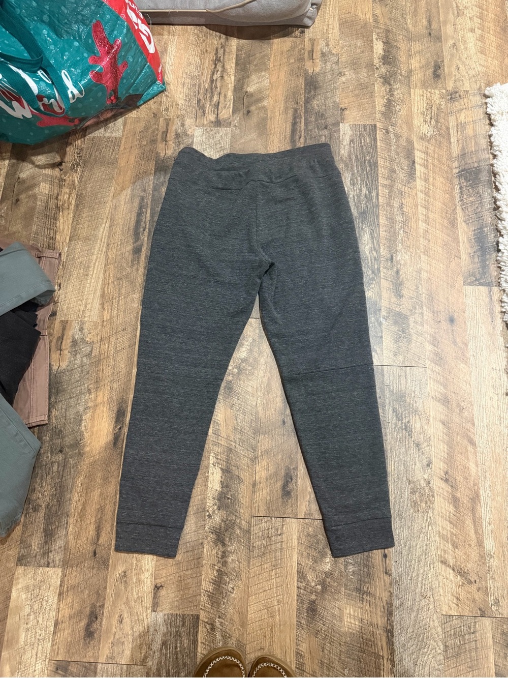 Russell Athletic Dark Charcoal Gray Jogger Sweatpants